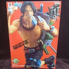 ☆土日値下げ☆ワンピース フィギュア エースのサムネイル