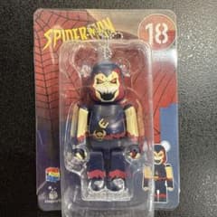 スパイダーマン／ハッピーくじベアブリック １８番のサムネイル
