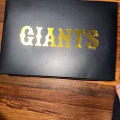 読売ジャイアンツ GIANTS ロゴ入りタオル 箱付きのサムネイル