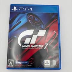 PS4 Gran Turismo 7 ソフト
