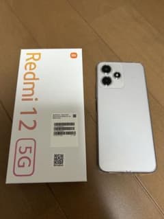 Xiaomi Redmi 12 128GB ポーラーシルバーのサムネイル
