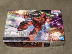 HG シャア専用ザクI MS-05S ZAKU I オリジン - メルカリ