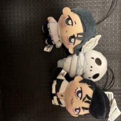 TVアニメ『呪術廻戦』 ちょぴぬいぷち⑦ 乙骨憂太 コガネ 石流龍 全3種セット