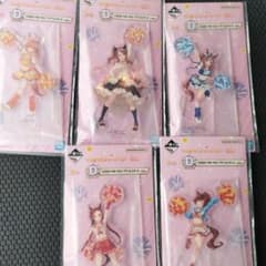 【新品】ウマ娘　一番くじ　アクリルスタンド　全10種セット 一番くじ ウマ娘 プリティーダービー 12弾 D賞 アクリルスタンド