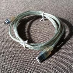 Apple純正 FireWire ケーブル 2mのサムネイル