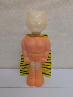 【希少】サンスター タイガーマスク シャンプー 空ボトル マント付き 1969年 希少】サンスター タイガーマスク シャンプー 空ボトル マント付き