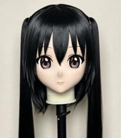 マスク 中野梓 風 けいおん! 風 黒髪 全頭 頭囲56cm kigurumi マスク 中野梓 風 けいおん! 風 黒髪 全頭 頭囲56cm kigurumi | Mercari