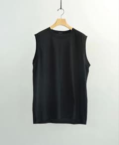 【新品タグ付き】26ss COMOLI THIN コットン ノースリーブ 3 26ss 新品 comoli THINコットン ノースリーブ 3 - メルカリ