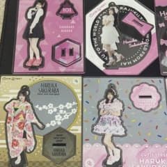 桜庭遥花 アクスタ 25点 まとめ売りのサムネイル