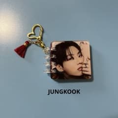 BTS JUNGKOOK アルバムキーホルダー(4photos) - メルカリ
