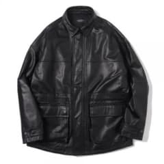 UNUSED 22AW US2257 Leather Jacket - メルカリ