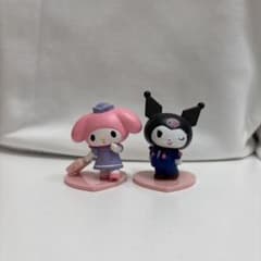 マイメロディ クロミ ミニフィギュア 2体セットのサムネイル