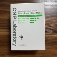 CNP Laboratory アンチポア ブラックヘッド クリアキット 10回分のサムネイル