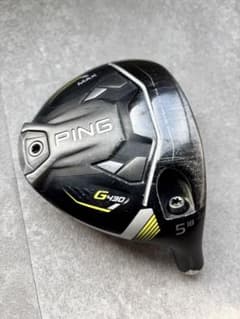 PING G430 MAX 5W 18度 ヘッド単品 カバー付 - メルカリ