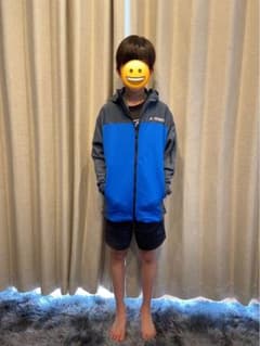 新品タグ付　　フリースジャケット男女兼用【アディダスadidas TERREX】のサムネイル