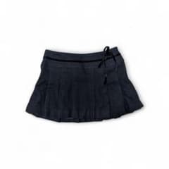 セシルマクビー CECIL McBEE 黒 プリーツミニスカートのサムネイル