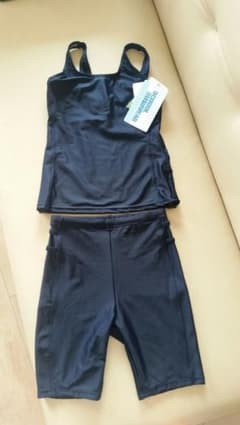 新品　スクール水着　セパレート　紺　水着　女の子 160cmのサムネイル