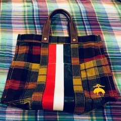 【値下げ】ブラックフリース ウール製トートバッグのサムネイル