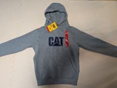 キャタピラー　CAT　パーカー　企業ロゴ Mのサムネイル