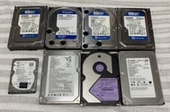 HDD/ 大量まとめ 合計8点 バラ売り不可！ - メルカリ