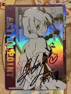 UNION ARENA 物語シリーズ　直筆サイン　シリアルAP 羽川翼 UNION ARENA 物語シリーズ 直筆サイン シリアルAP 羽川翼 - メルカリ