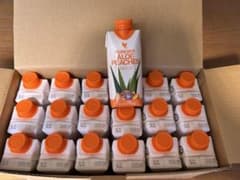 FOREVER ALOE PEACHES 330ml 18本セットのサムネイル