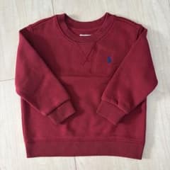 Ralph Lauren トレーナー ボルドー 18M 85cmのサムネイル