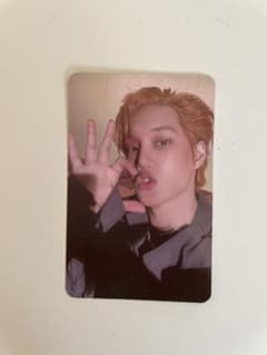 EXO KAI カイ　トレカのサムネイル