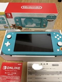【全備品あり美品】Nintendo SwitchLite あつまれどうぶつの森