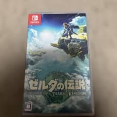 ゼルダの伝説 TEARS OF THE KINGDOM ティアーズオブキングダムのサムネイル