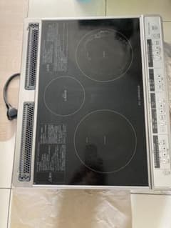 クリナップ ビルトインIHクッキングヒーター　ZEFZR6M12PSKジャンク品のサムネイル