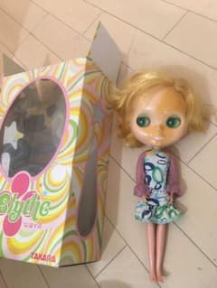 Blythe/ブライス❋フルーツパンチ❋難ありのサムネイル