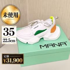 ✨未使用✨MANA スニーカー 35 22.5cmのサムネイル