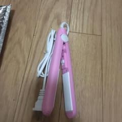 ヘアアイロン 送料無料 　 未使用のサムネイル
