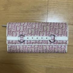Pinky&Dianne ピンキー&ダイアン 長財布 ピンク ホワイトのサムネイル