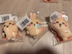 うさぎだらけくじ　E賞　ぬいぐるみバッジ　ちいかわのサムネイル