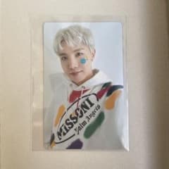 BTS 会報誌アンケート 特典トレカ J-HOPE ホソクのサムネイル