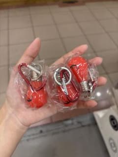 しずくちゃん 電球ライト はなぢくん×3のサムネイル