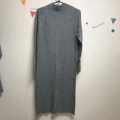 （SALE）ニットワンピースのサムネイル