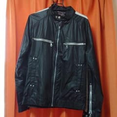 ライダースジャケット レザージャケット　新品のサムネイル
