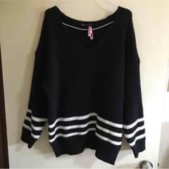ラインニット【GRL.GYDA.DaTuRa.夢展望.エムズエキサイト】のサムネイル