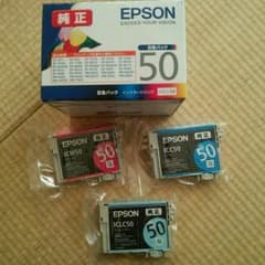 EPSON純正インクカートリッジのサムネイル