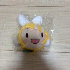 セガラッキーくじ ふわぷち Ｃ賞 お団子ぬいぐるみ 鏡音リンのサムネイル
