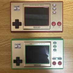 ゲーム&ウォッチ マリオ ゼルダのサムネイル