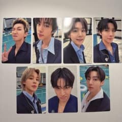 BTS アリラン トレカ 東京公演限定絵柄 btsラキドロ コンプリート