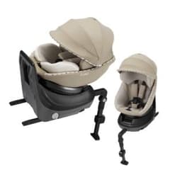 Combi チャイルドシート 回転式 ベージュのサムネイル