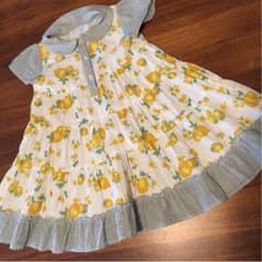 ＊m.m.＊様専用 pom ponette baby ワンピース 100cmのサムネイル