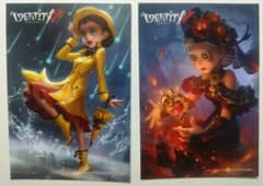 Identity V　第五人格 医師　エミリーダイアー 写真L判サイズ2枚セットのサムネイル
