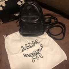 【MCM】ミニリュックのサムネイル