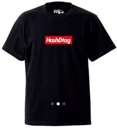 長州力 ハッシュドタグ パロディ Tシャツ 相席食堂 BOX ロゴ 好きにのサムネイル
